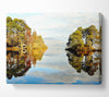 River Island Canvas Wall Art