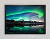 Aurora Green Skies Framed Wall Art