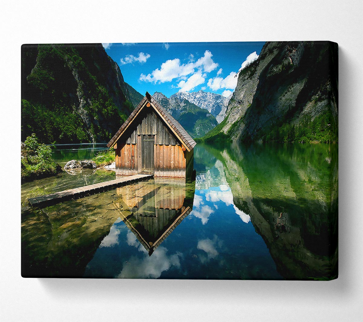 German Landscapes Canvas Wall Art