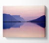 Mystical Mountain Canvas Wall Art