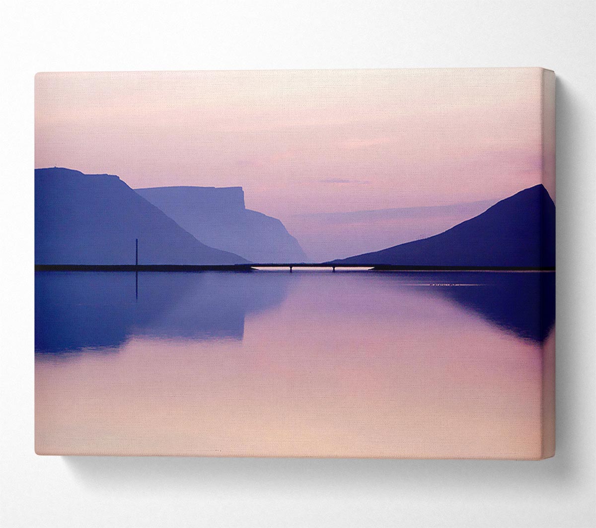 Mystical Mountain Canvas Wall Art