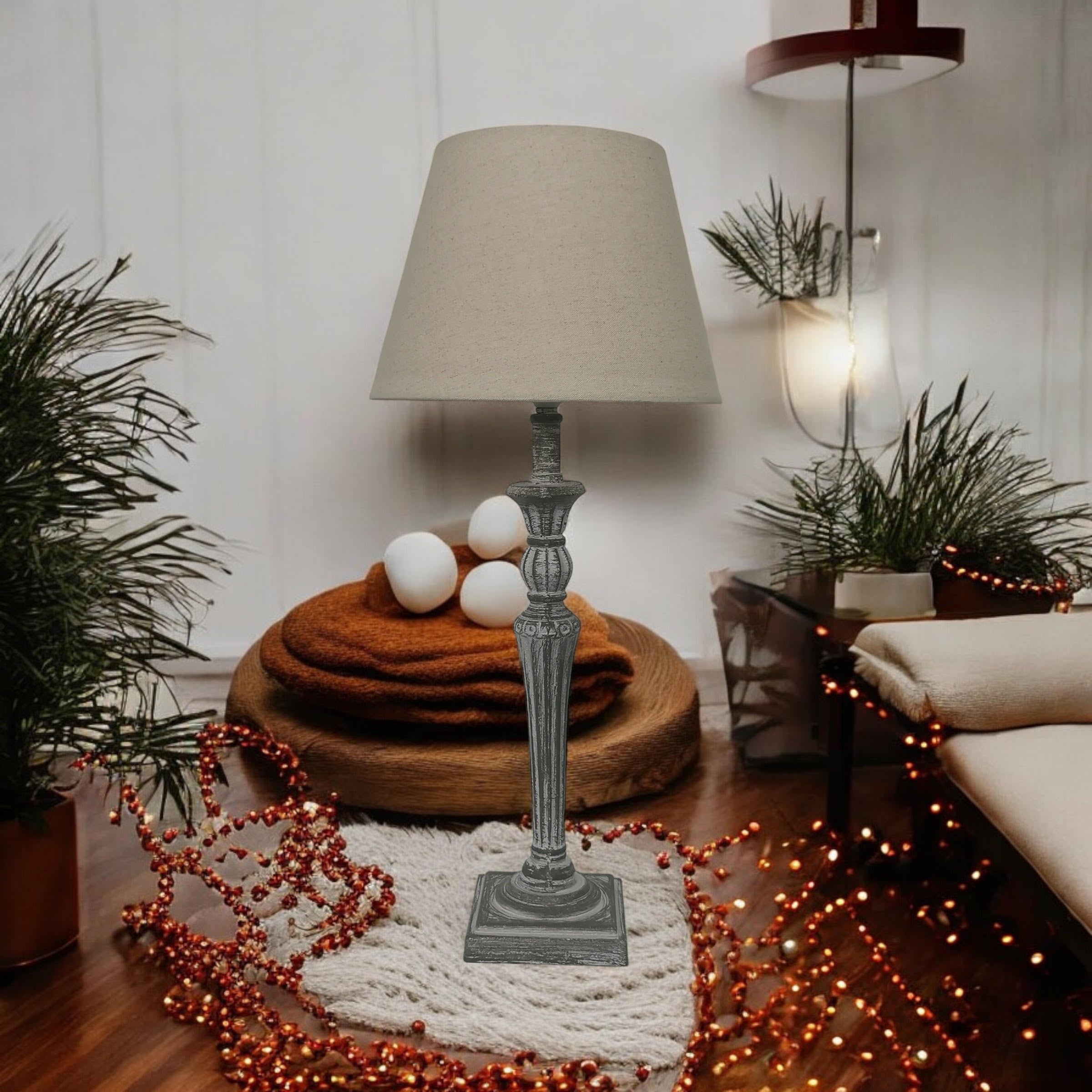 58CM LAMP AND SHADE