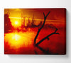 Red Morning Dream Canvas Wall Art