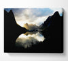 Mountain Reflections Canvas Wall Art