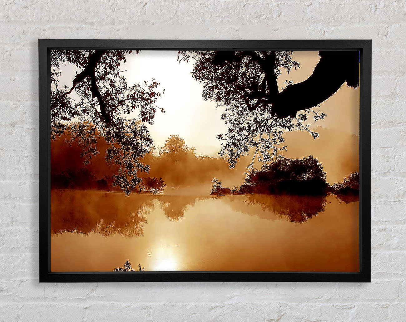 Cocoa Bay Framed Wall Art