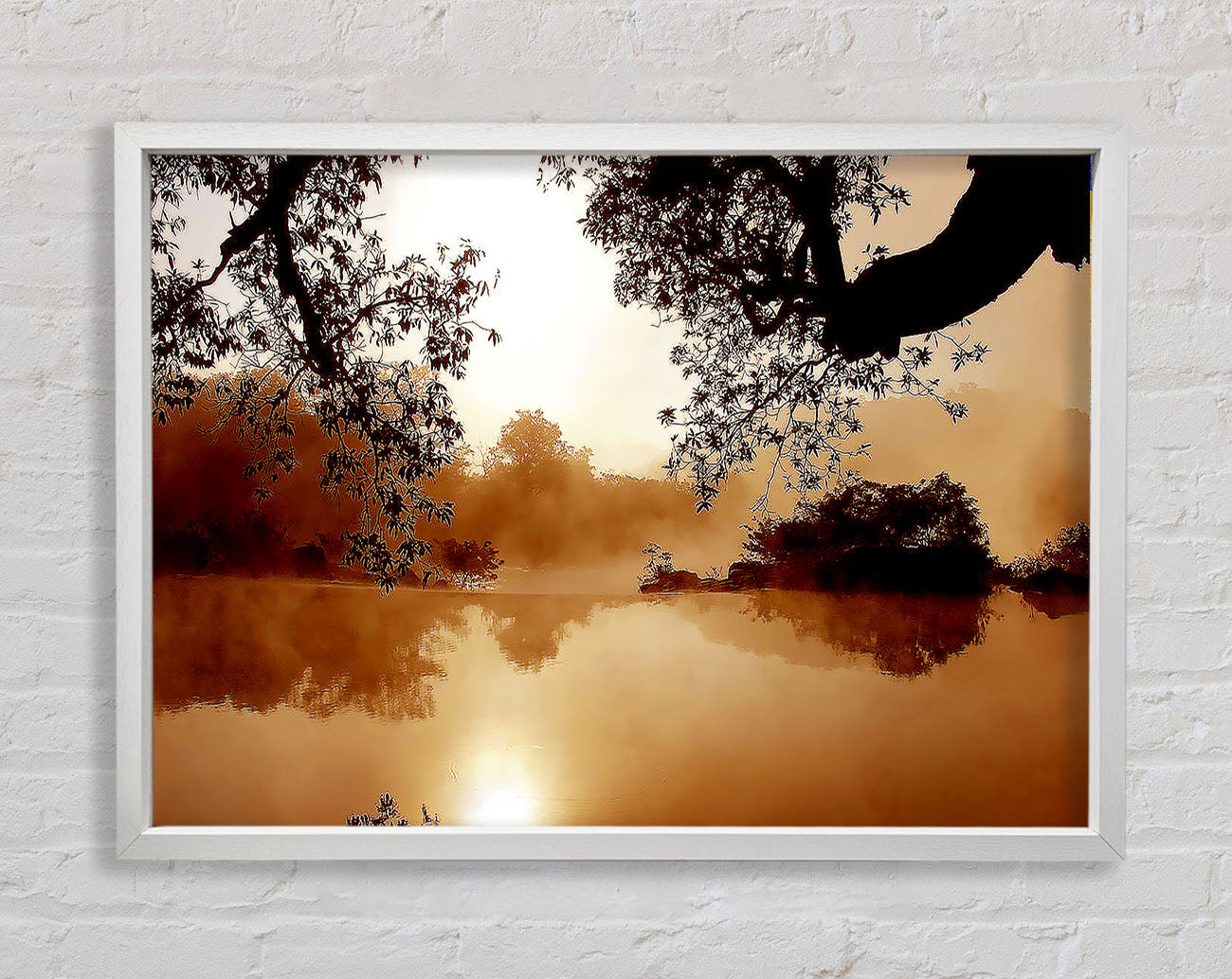 Cocoa Bay Framed Wall Art