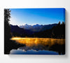 Reflections Of The Sky Canvas Wall Art
