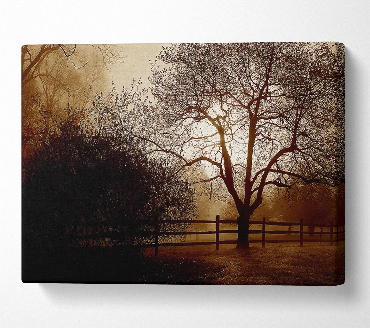 Countryside Farm Canvas Wall Art