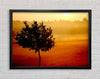 Blazing Sun Tree Framed Wall Art