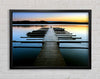 Boat Dock Framed Wall Art