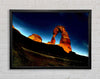 Arch Rock Night Framed Wall Art