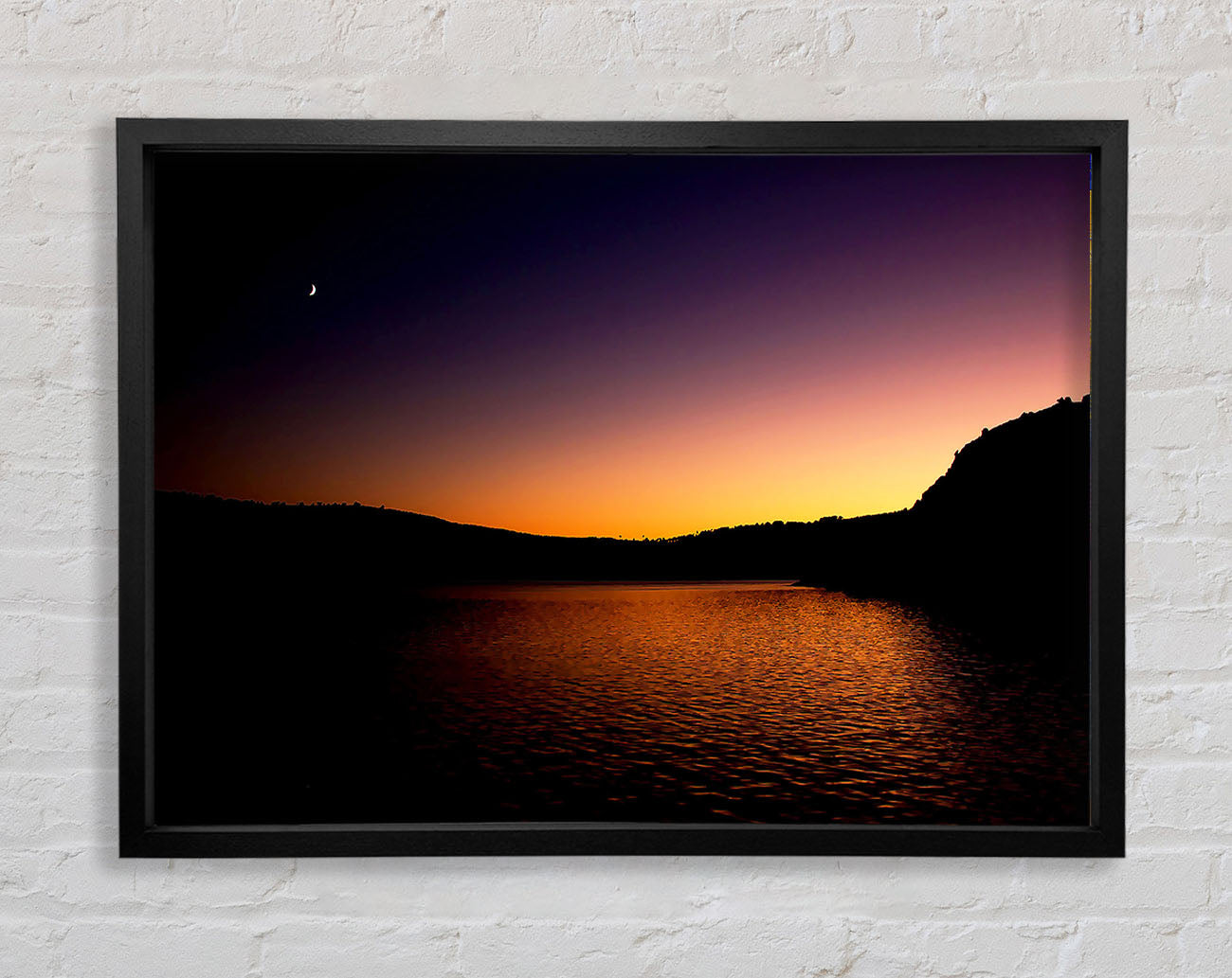 Croatian Heaven Framed Wall Art