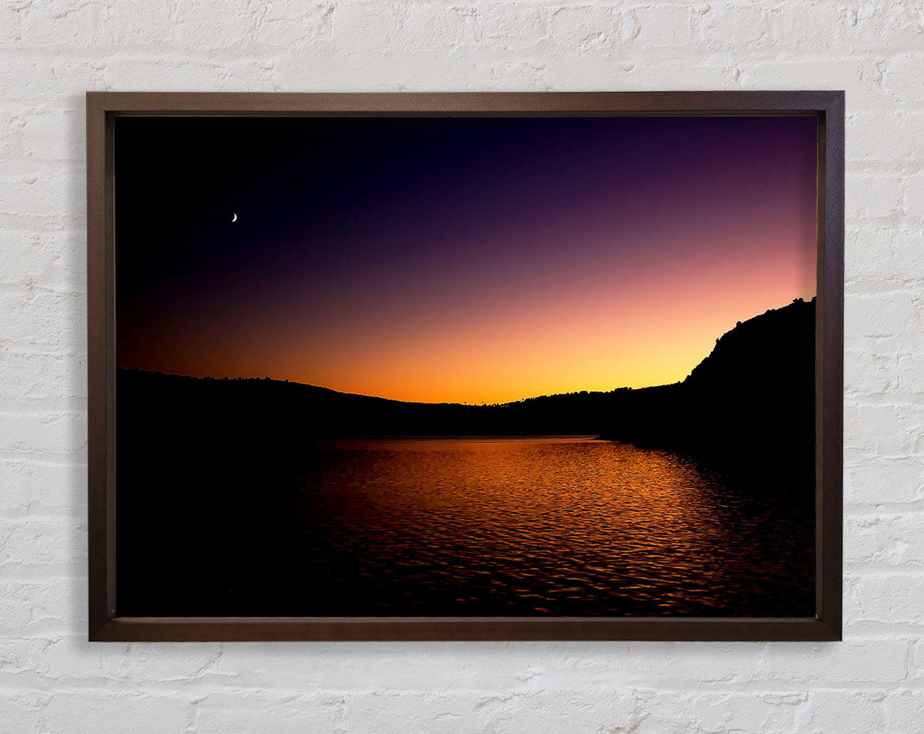 Croatian Heaven Framed Wall Art