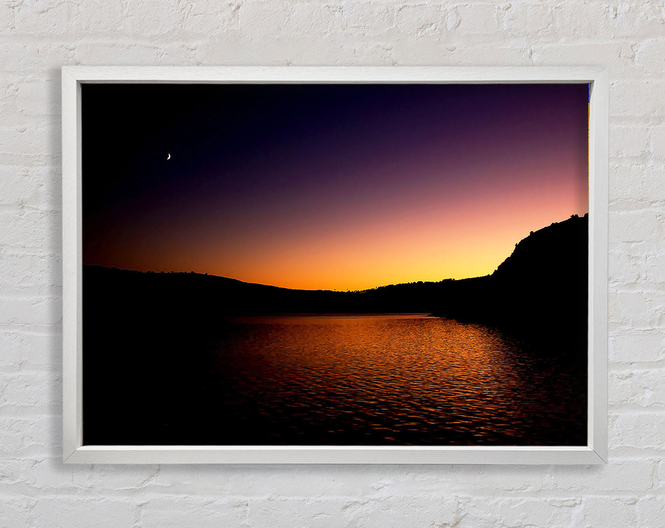 Croatian Heaven Framed Wall Art