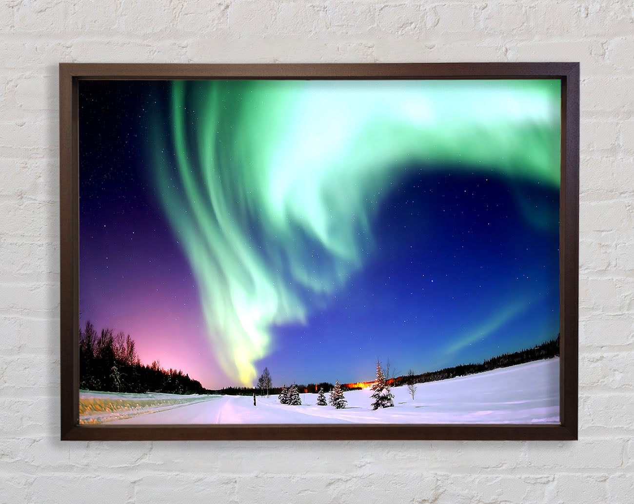 Aurora Borealis Framed Wall Art