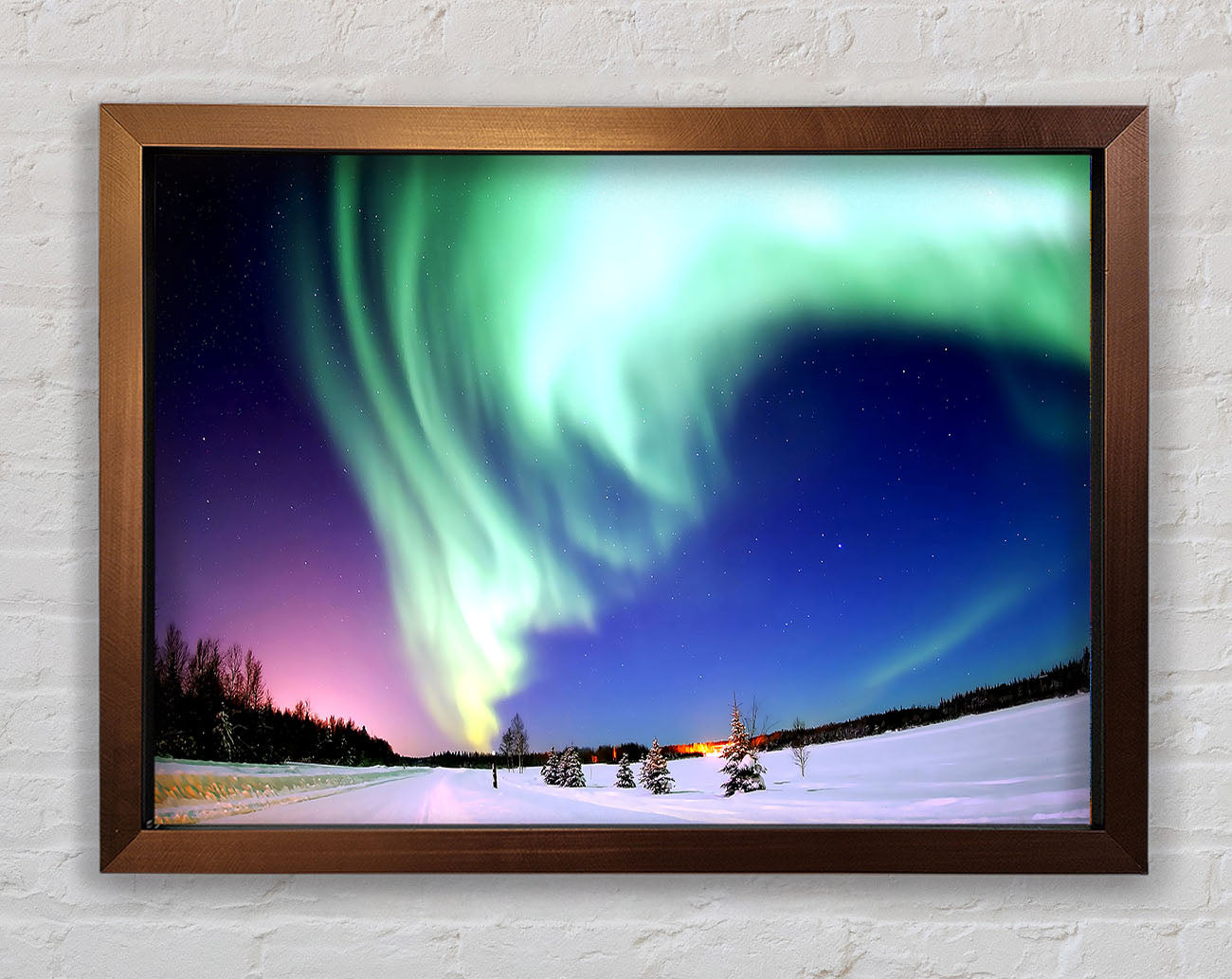 Aurora Borealis Framed Wall Art