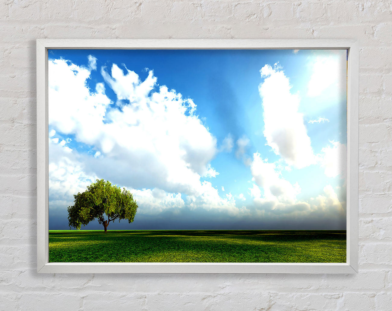 Beauty Of Nature Framed Wall Art