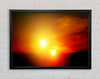 Blazing Sun Duo Framed Wall Art