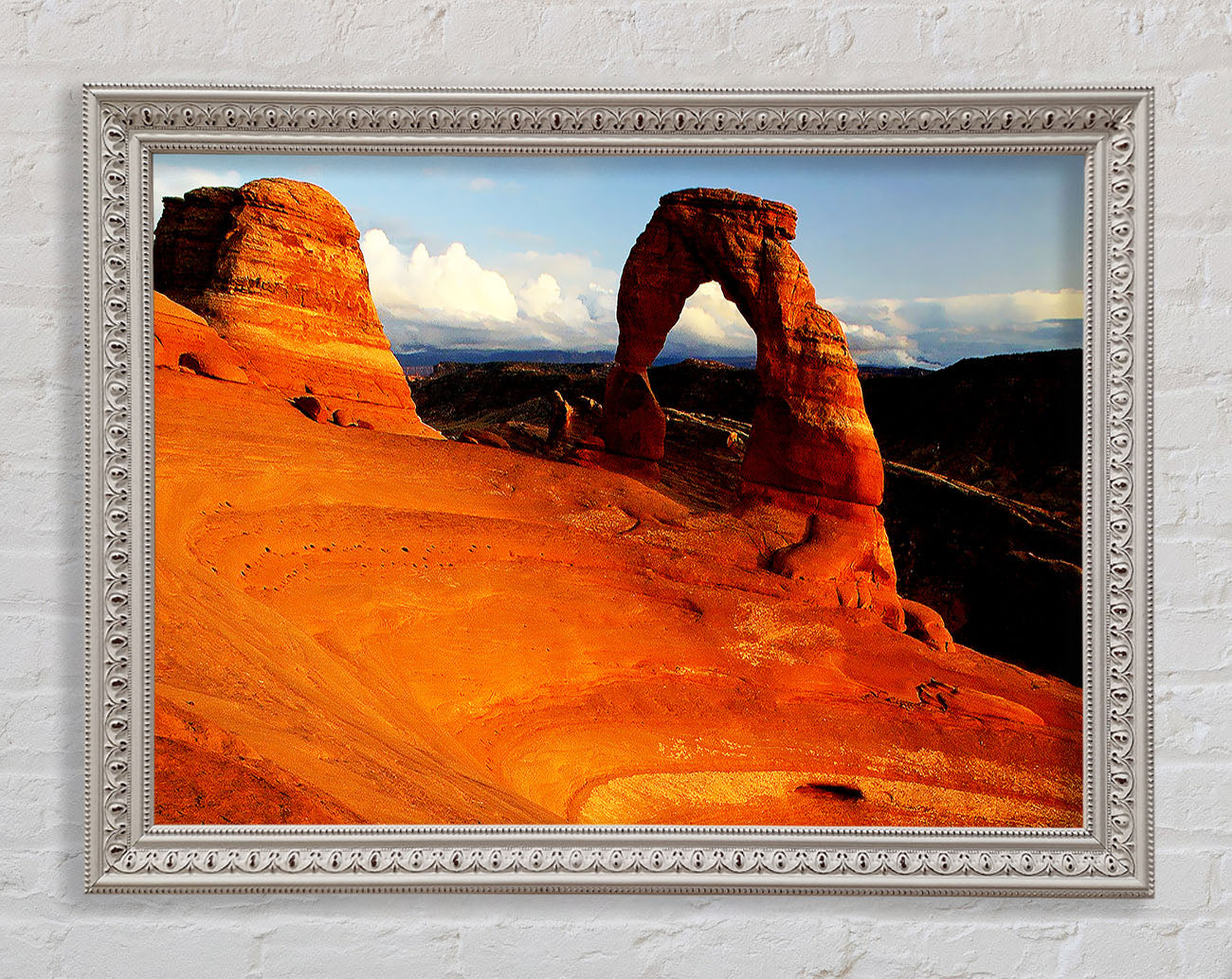 Canyon Solace Framed Wall Art