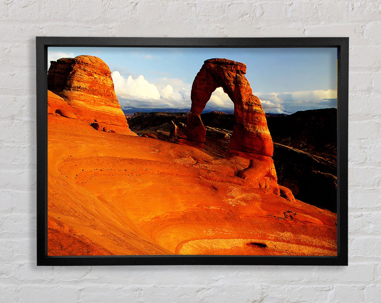 Canyon Solace Framed Wall Art