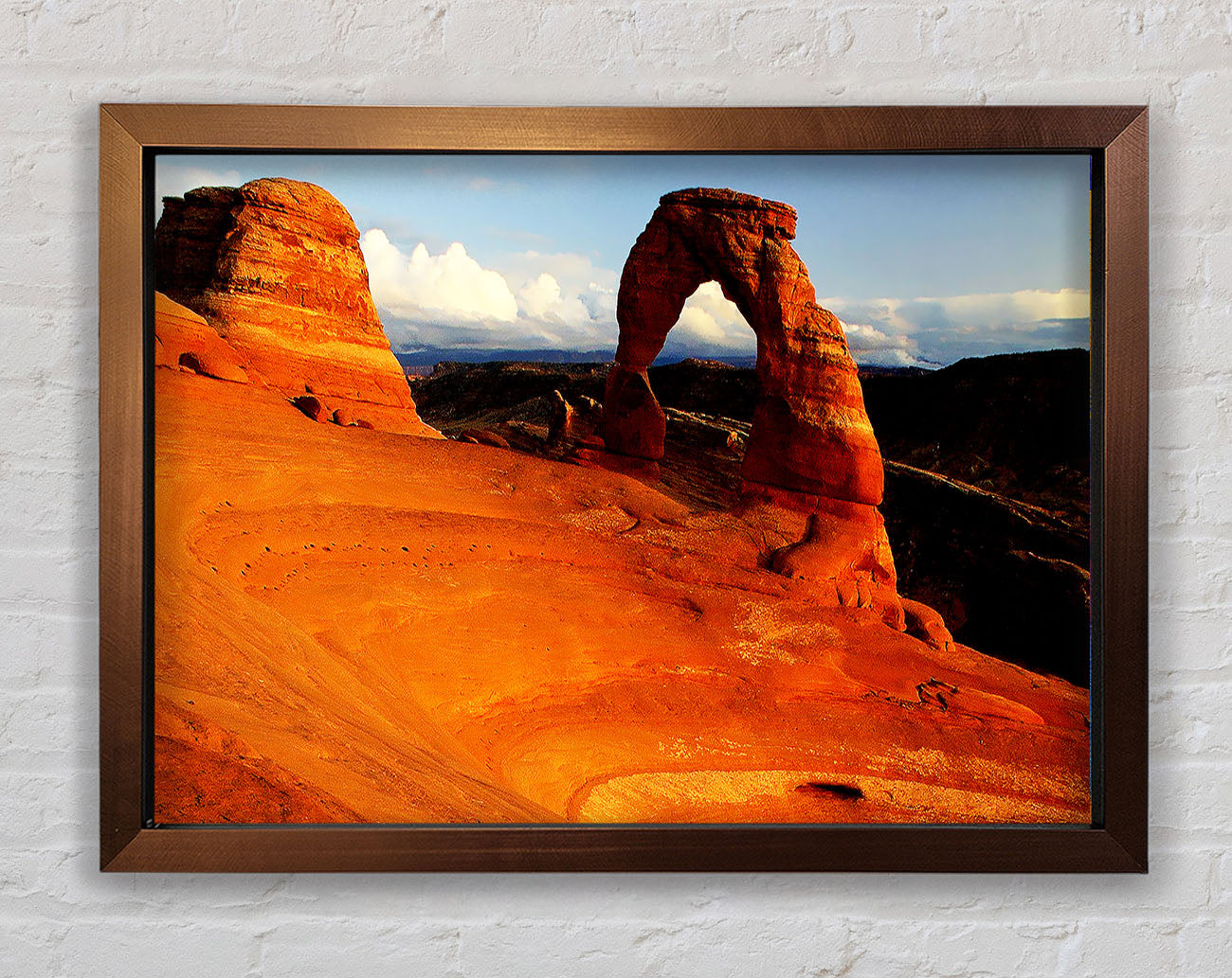Canyon Solace Framed Wall Art