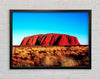 Ayres Rock Australia Framed Wall Art