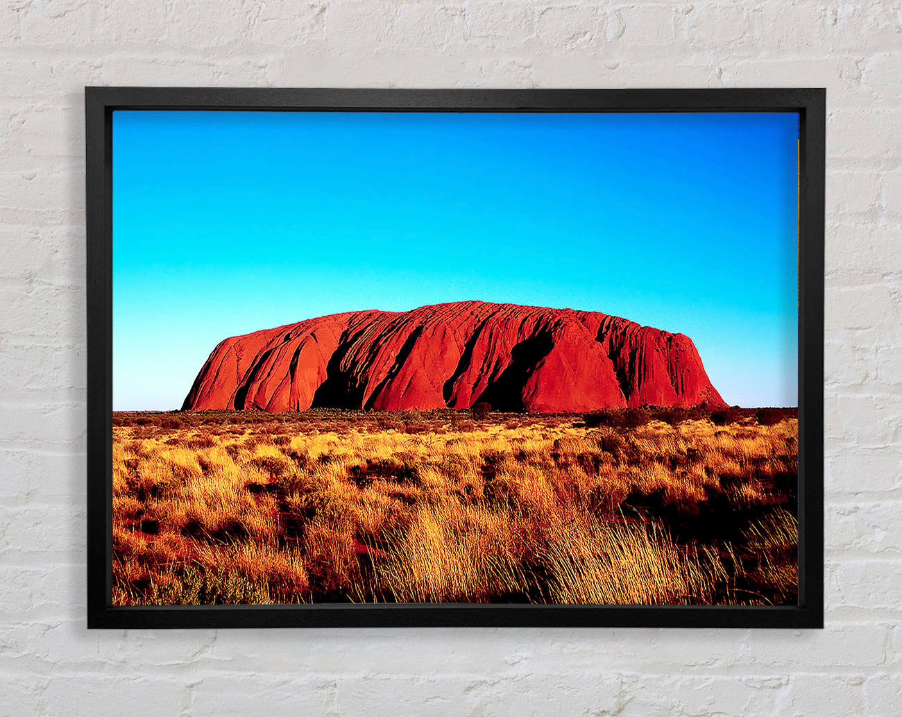 Ayres Rock Australia Framed Wall Art
