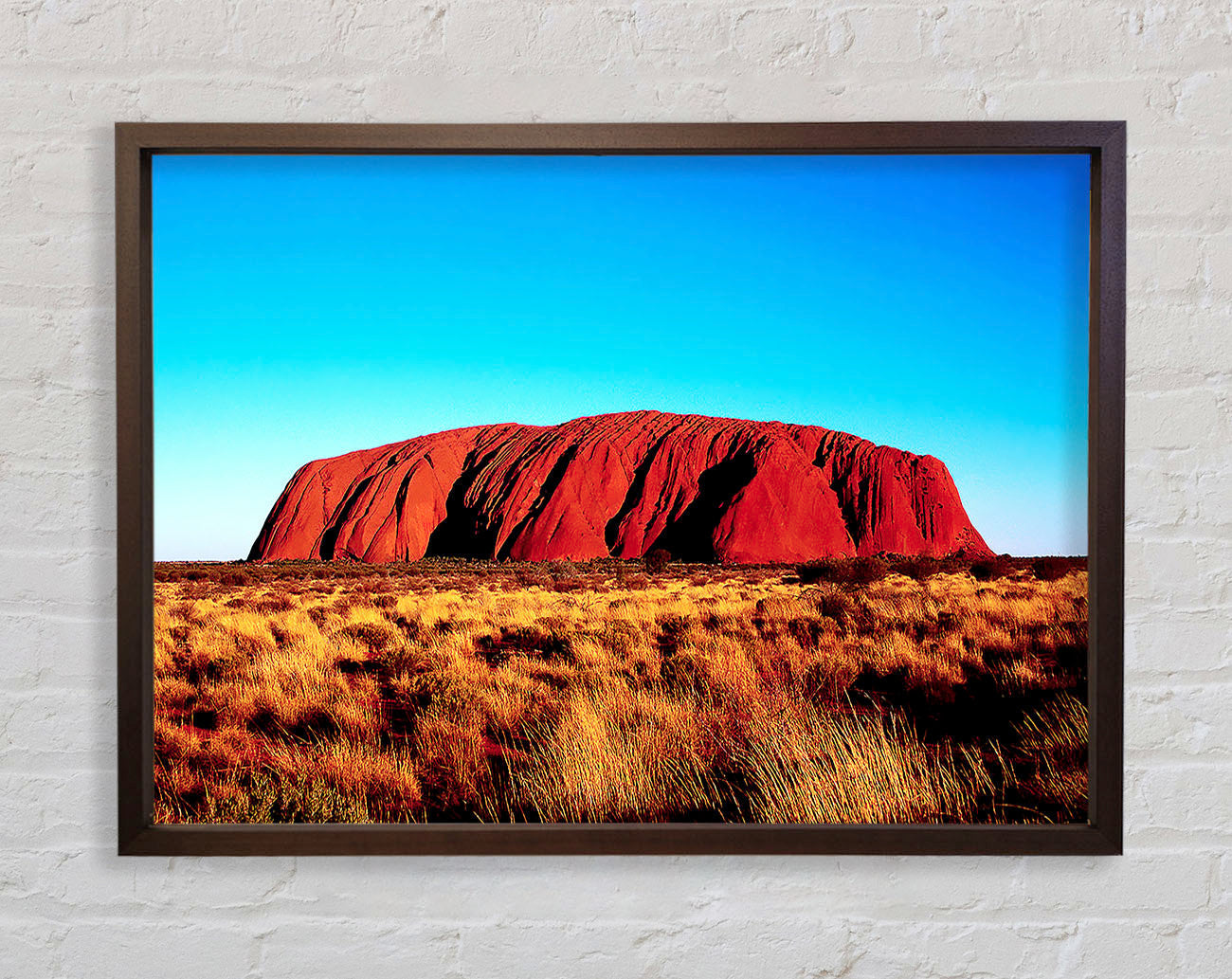 Ayres Rock Australia Framed Wall Art