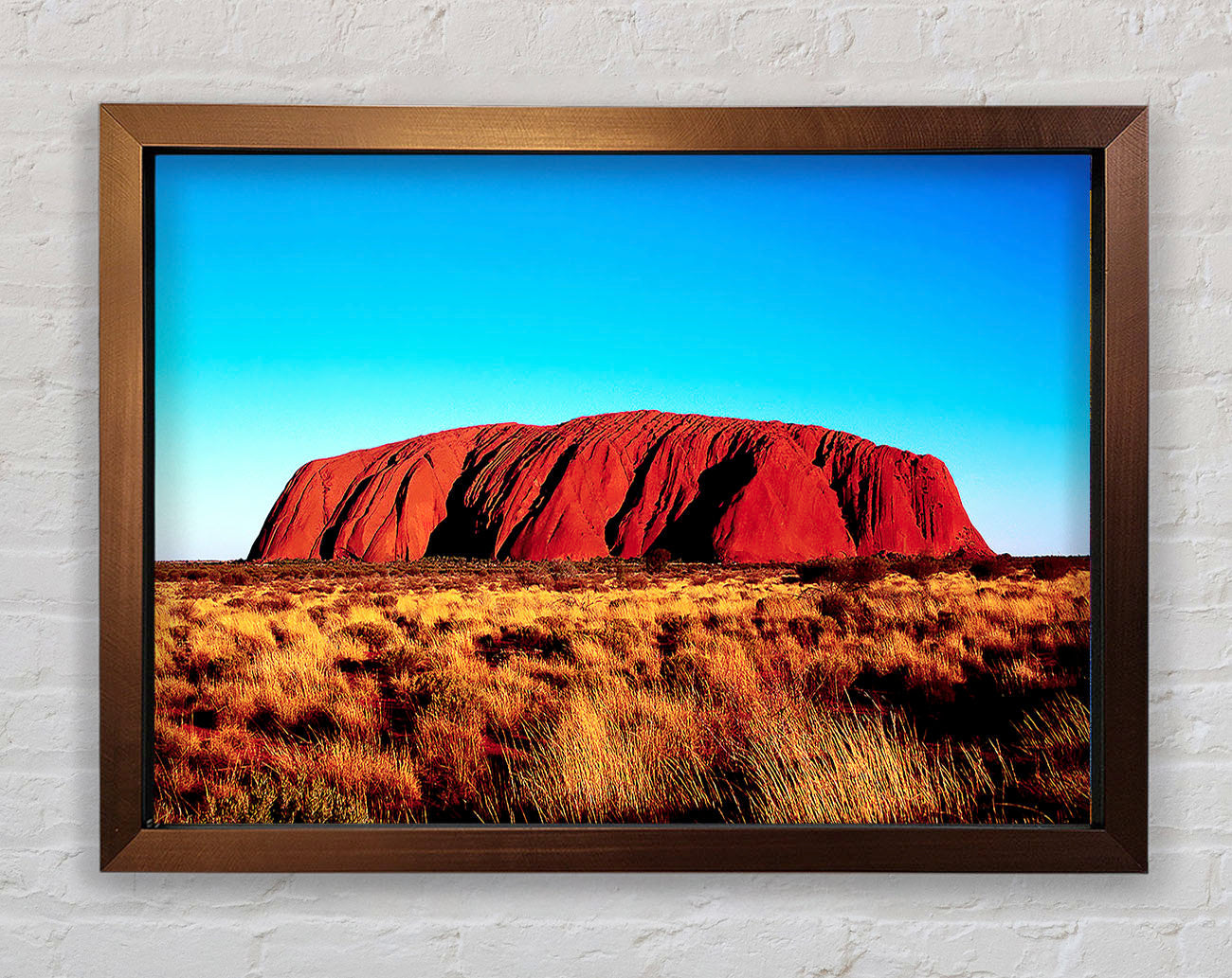 Ayres Rock Australia Framed Wall Art