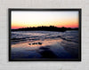Along The Coast Framed Wall Art