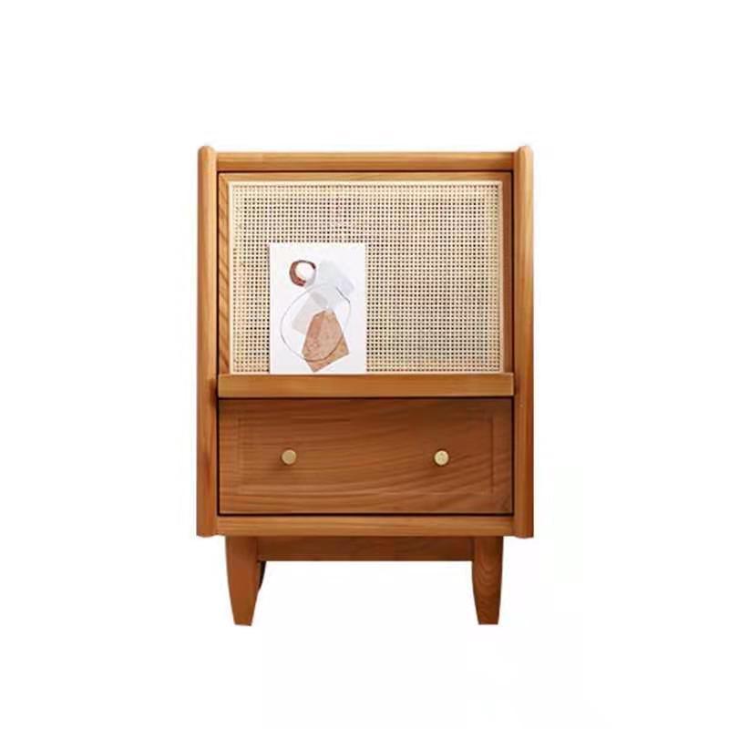 Radiogram Bedside Table, Walnut