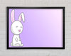 Bunny Framed Wall Art