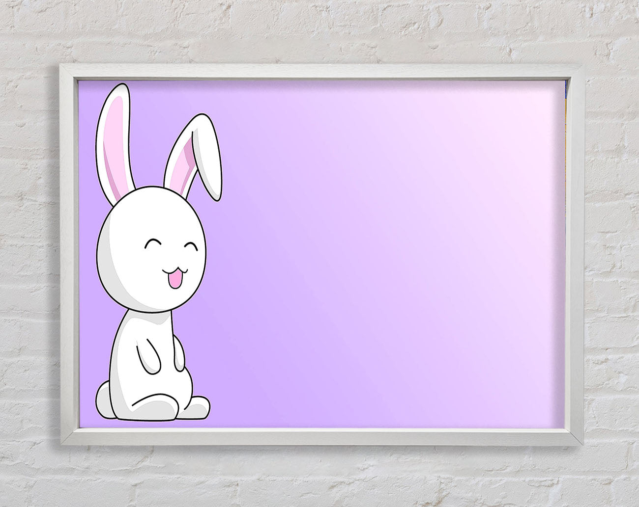 Bunny Framed Wall Art