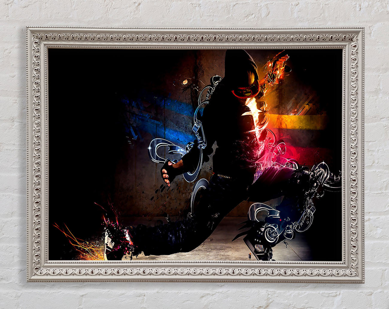 Artistic Human Framed Wall Art