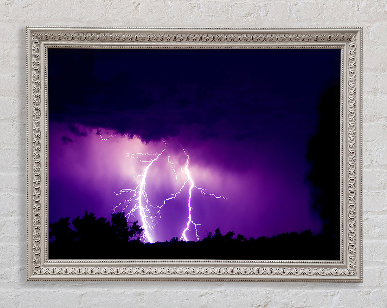 Amethyst Framed Wall Art