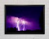 Amethyst Framed Wall Art