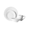 Elmira 16 Piece White Porcelain Dinner Set
