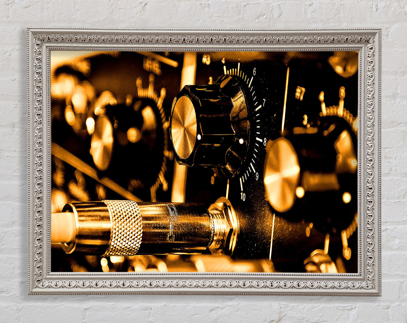 Controls Framed Wall Art
