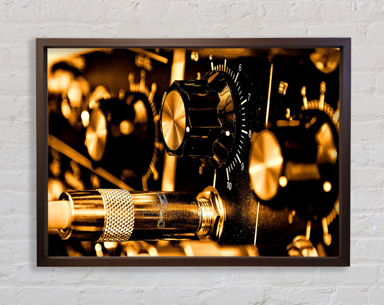 Controls Framed Wall Art