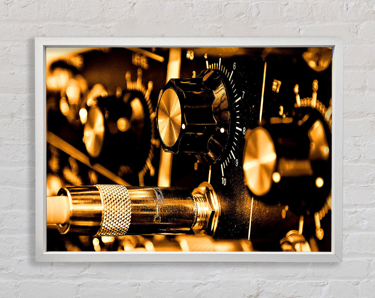 Controls Framed Wall Art