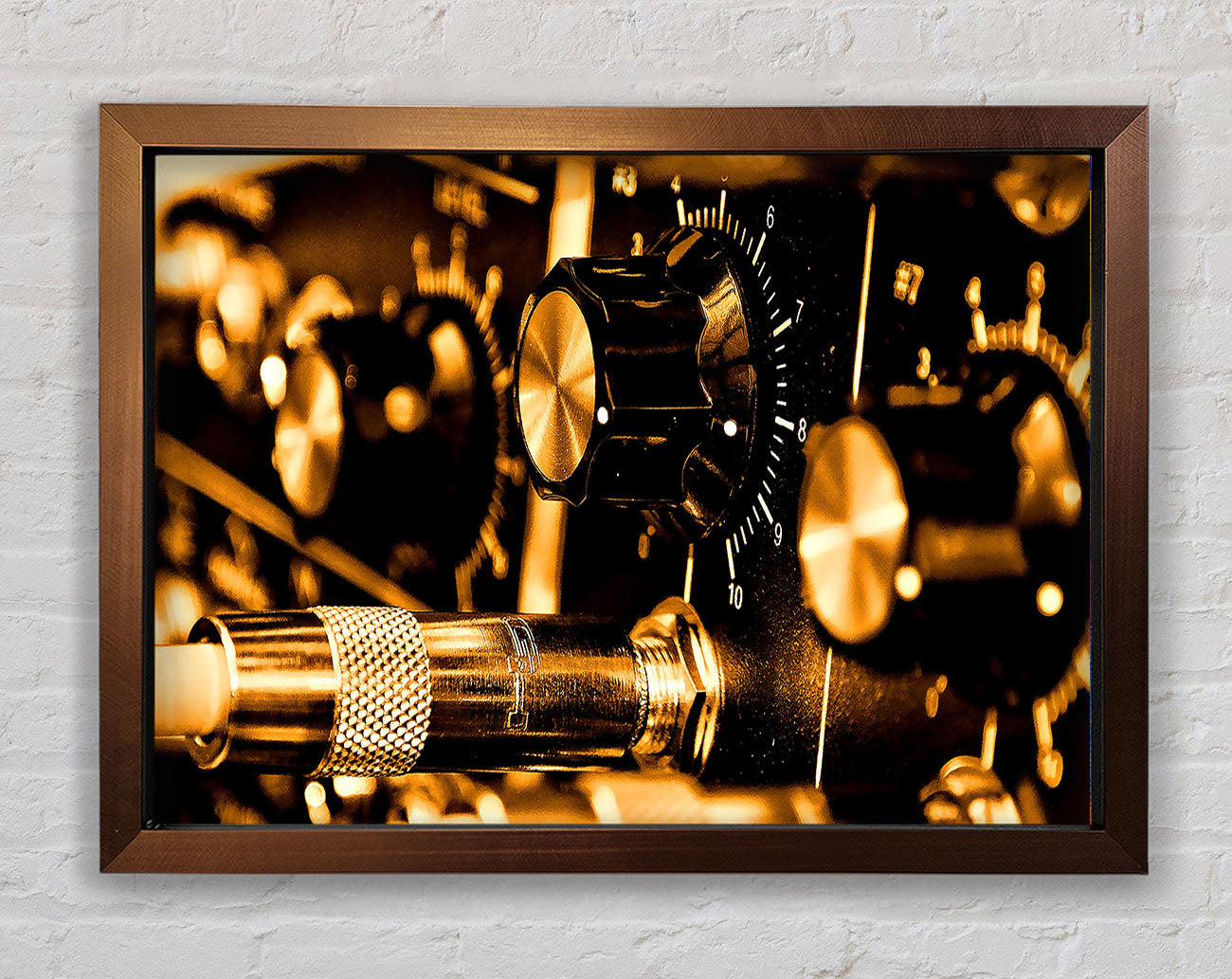 Controls Framed Wall Art