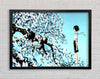 Blowing Wind Framed Wall Art