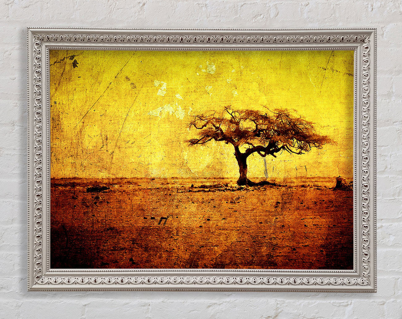 Artistic Texture Framed Wall Art
