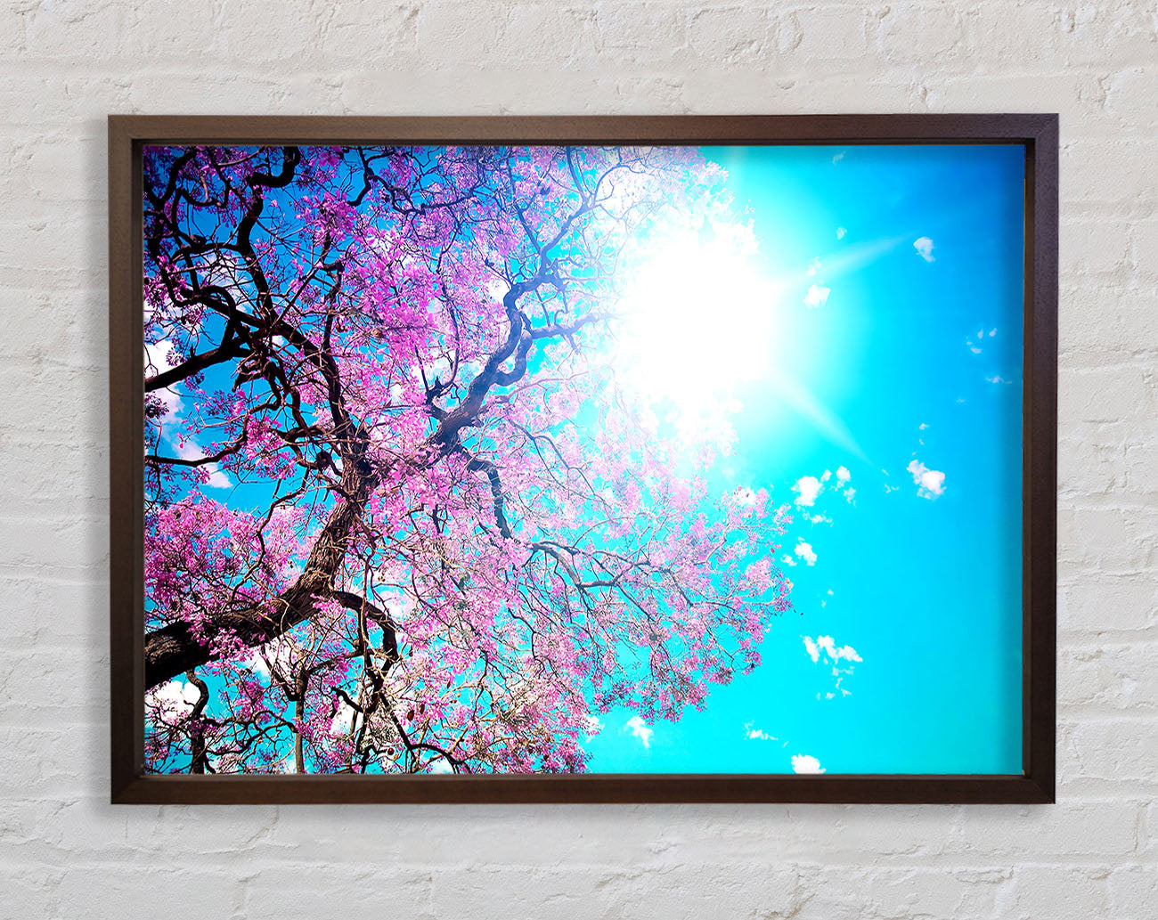 Blooming Spring Framed Wall Art