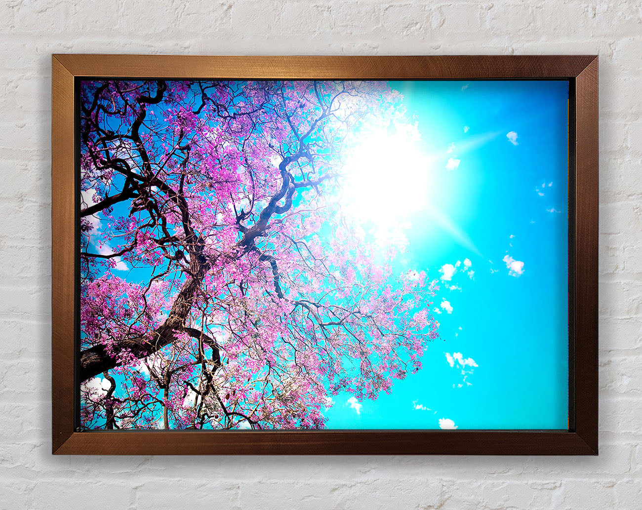 Blooming Spring Framed Wall Art