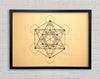 Architects Cube Framed Wall Art