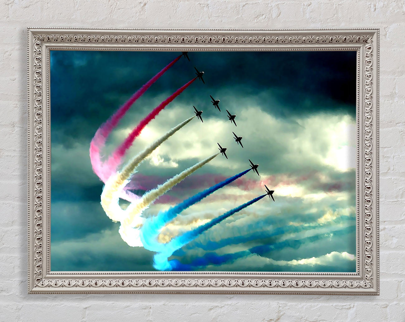 Air Show Framed Wall Art