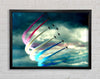 Air Show Framed Wall Art