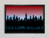 Architects New City Reflections Framed Wall Art