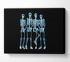Funny Bones Canvas Wall Art